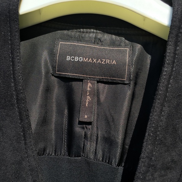 BCBG Norton suede jacket - Picture 4 of 4